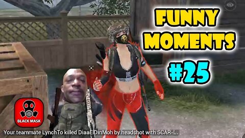 PUBG Mobile Funny Moments EP 25 - Black Mask