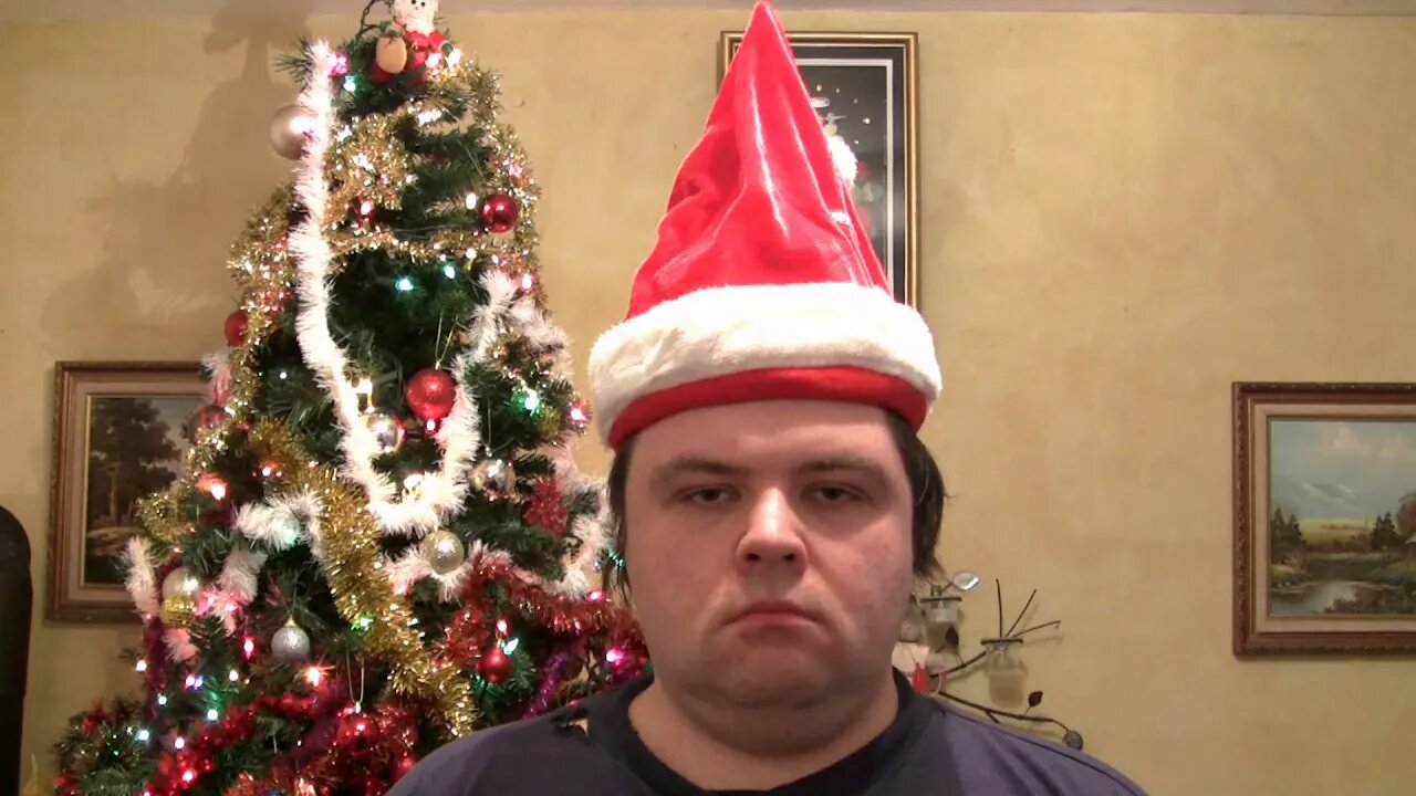 LOLZ!!! FUNNY CHRISTMAS HAT ROFL!!! (and all that usual nonsense)