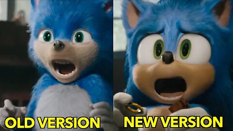 Paramount Vastly Improves Sonic’s Design in Sonic Movie