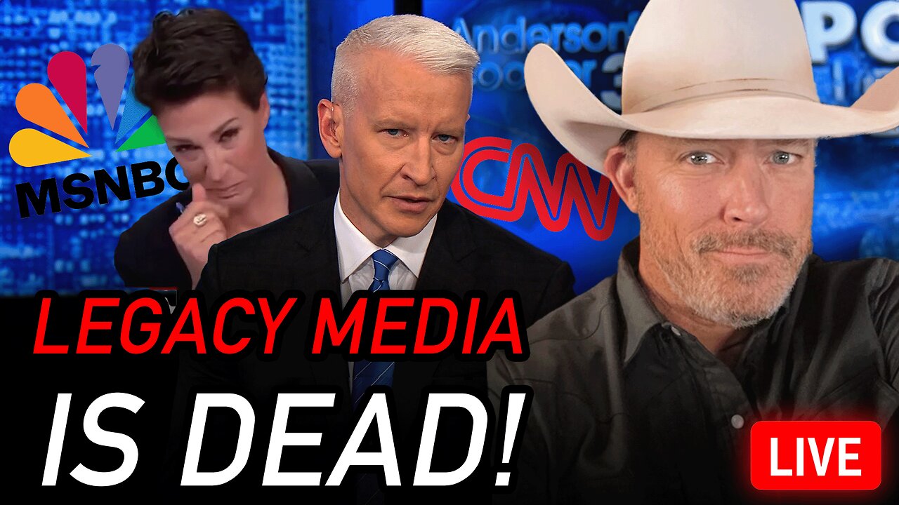 The Real Reason Legacy Media is COLLAPSING! With Jeremy Ryan Slate