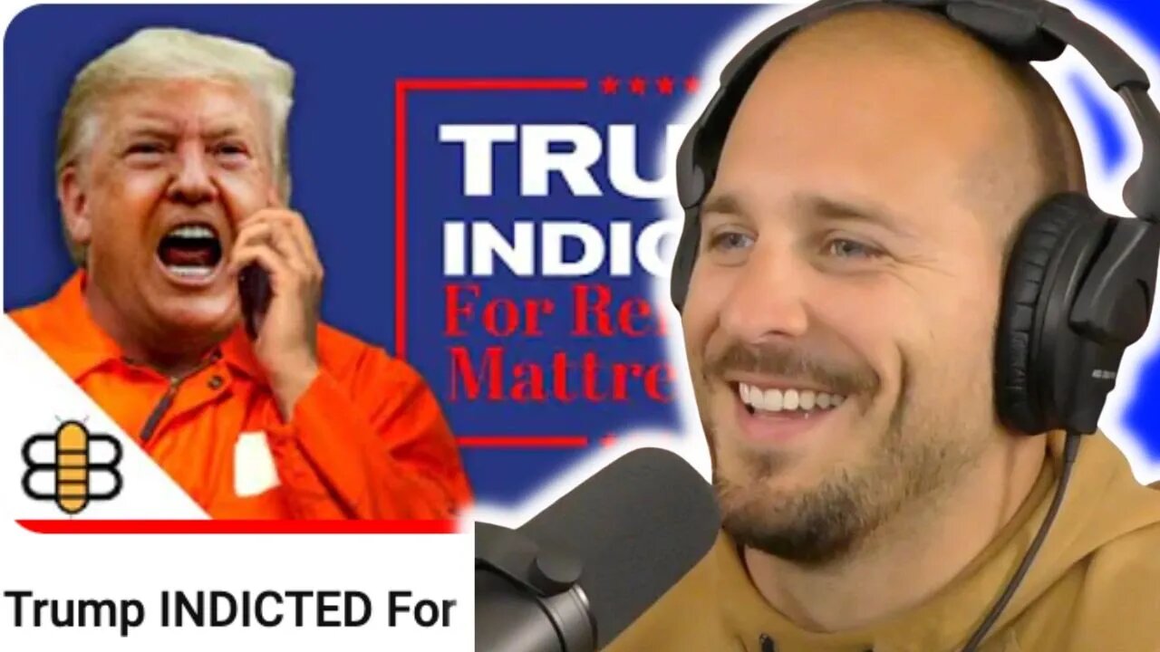 Trump INDICTED - BABYLON BEE *Reaction