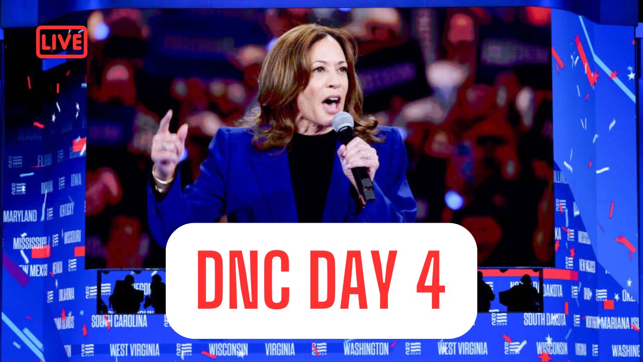 KAMALA Caps Off Day 4 Of DNC! Hear Her Plan For Americans!