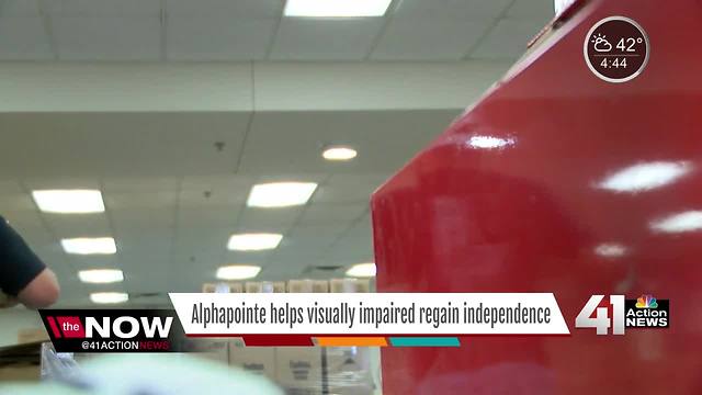 Alphapointe helps visually impaired regain independence