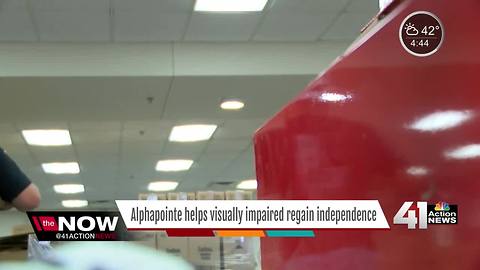 Alphapointe helps visually impaired regain independence