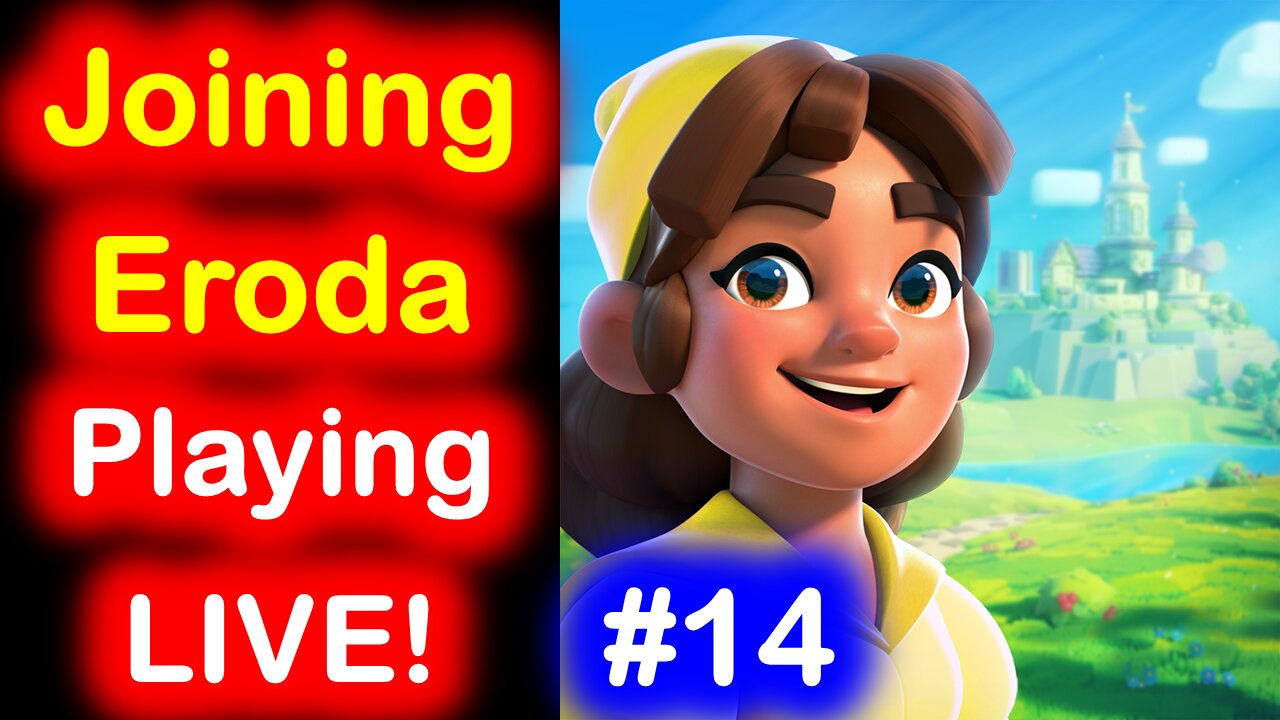 Everdale LIVE Gameplay! Joining Eroda! Level 9 village! SuperSightLIVE! 25 Mar 2021! #14