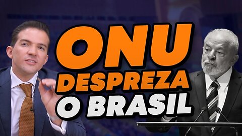 Lula mente na ONU e fica isolado durante a reunião + Uber expulsa do Brasil