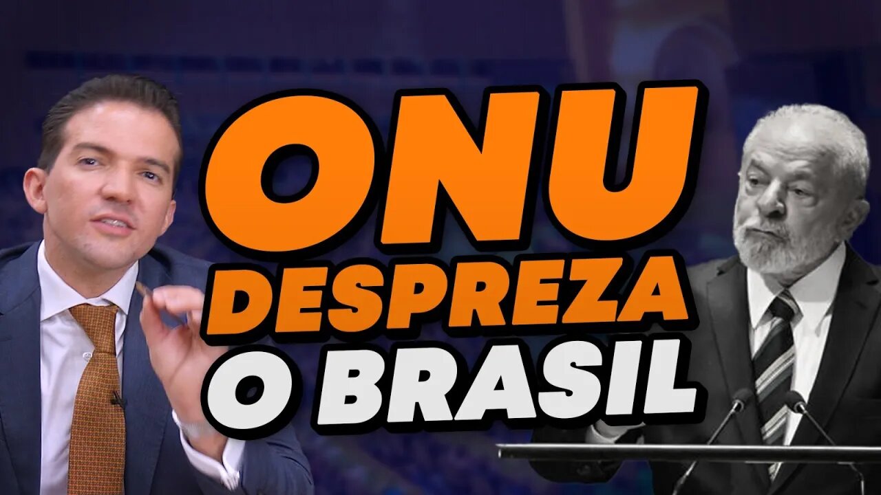 Lula mente na ONU e fica isolado durante a reunião + Uber expulsa do Brasil