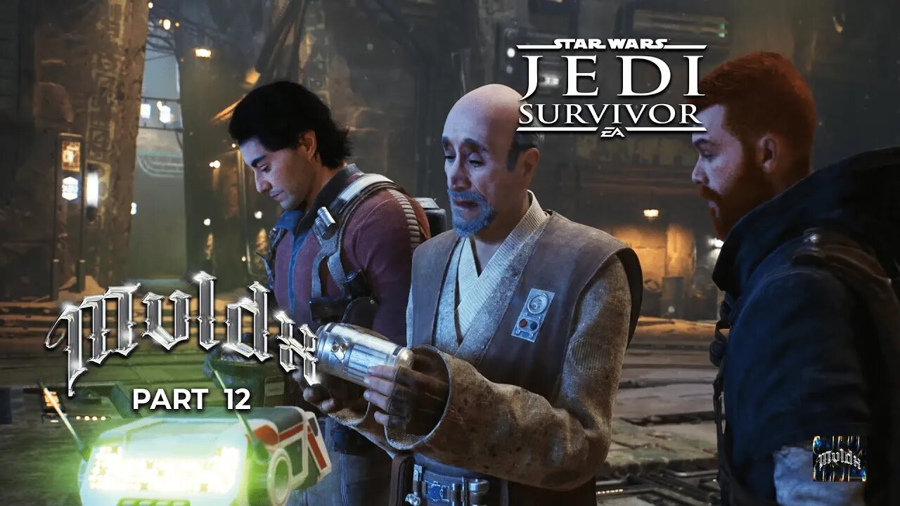 Star Wars Jedi Survivor Walkthrough Gameplay Part 12 - The Hidden Path