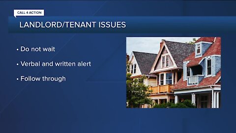 How to get help with landlord-tenant issues