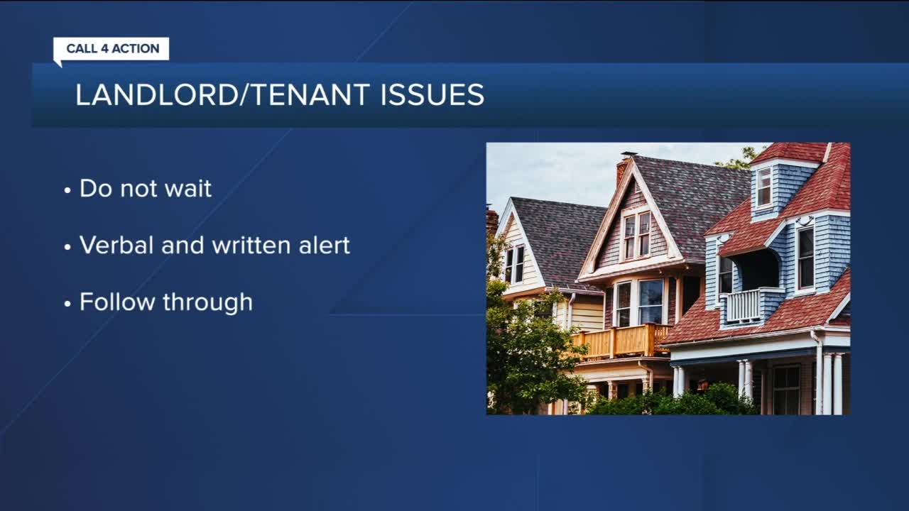 How to get help with landlord-tenant issues