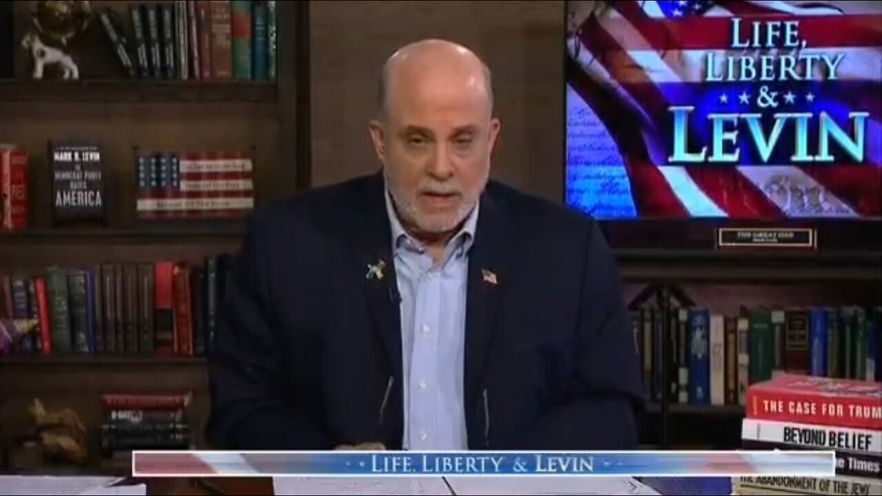 Levin: We’re Living In Mourning In America Brought To You By The Dem Party