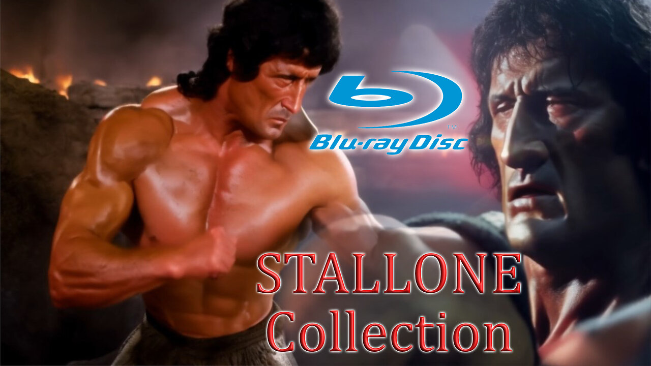 RAMBO and ROCKY Collections for only $20!
