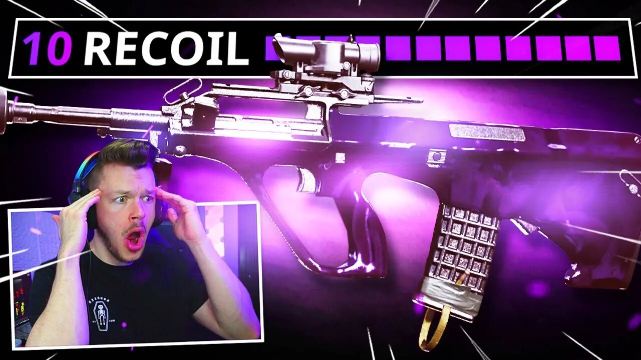 RIP AUG 😭.. *NEW* WARZONE UPDATE (Best AUG Class Setup)