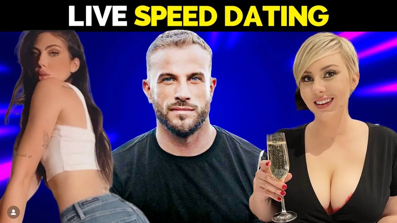 LIVE Speed Dating (w/ UMP Alex Lindberg)