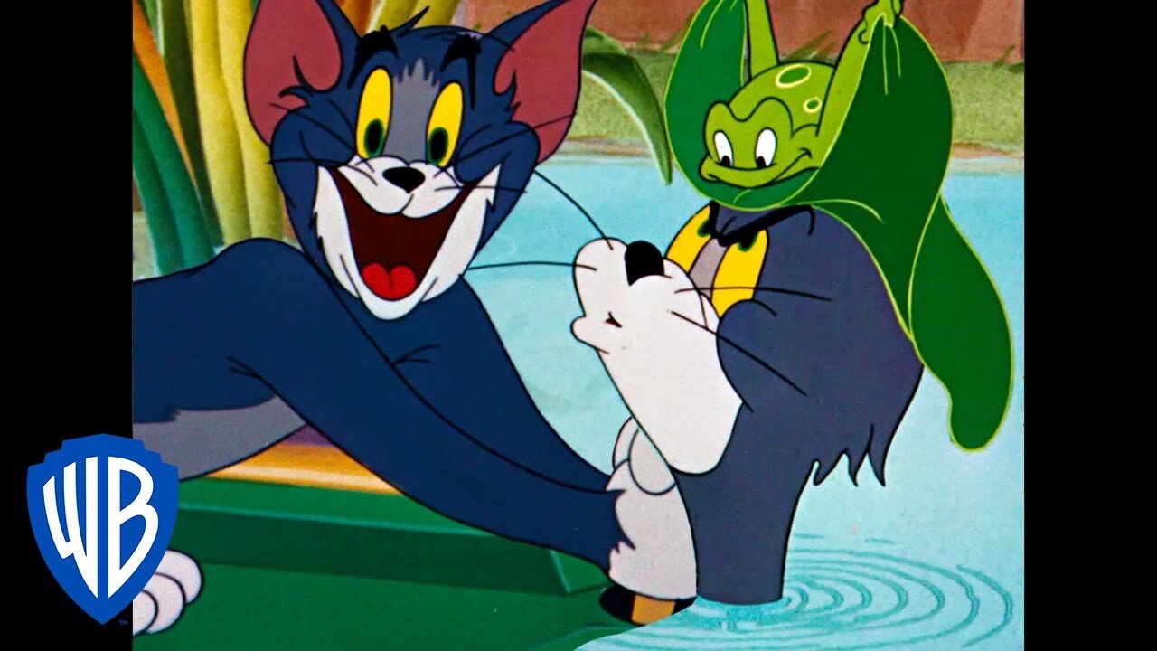 Tom & Jerry _ The Classic Thomas Behavior _ Classic Cartoon Compilation _