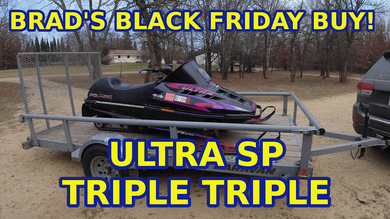 Black Friday Polaris Ultra SP Triple Triple
