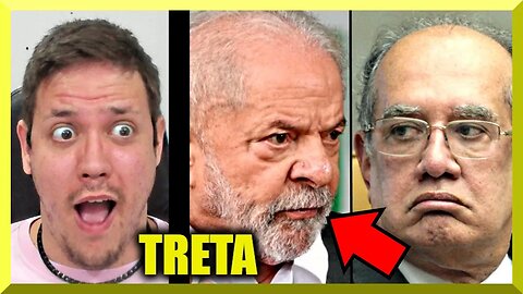 TRETA • Gilmar Mendes DETONA Lula