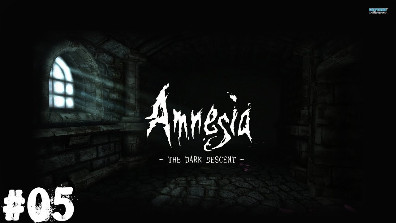 Amnesia: The dark descent |05| Largement pris au jeu