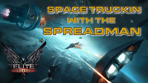 Happy Hour w/ Spread!! Space Trucker Saturday in Elite Dangerous VR! Thargoid Hunting!