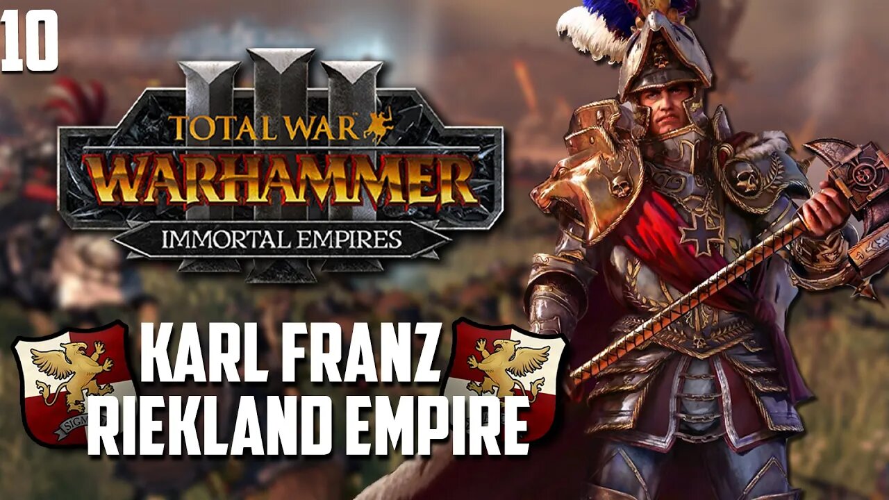 Deadliest Empire v Wood Elf Battle - Immortal Empires - Total War: Warhammer 3 - The Empire #10