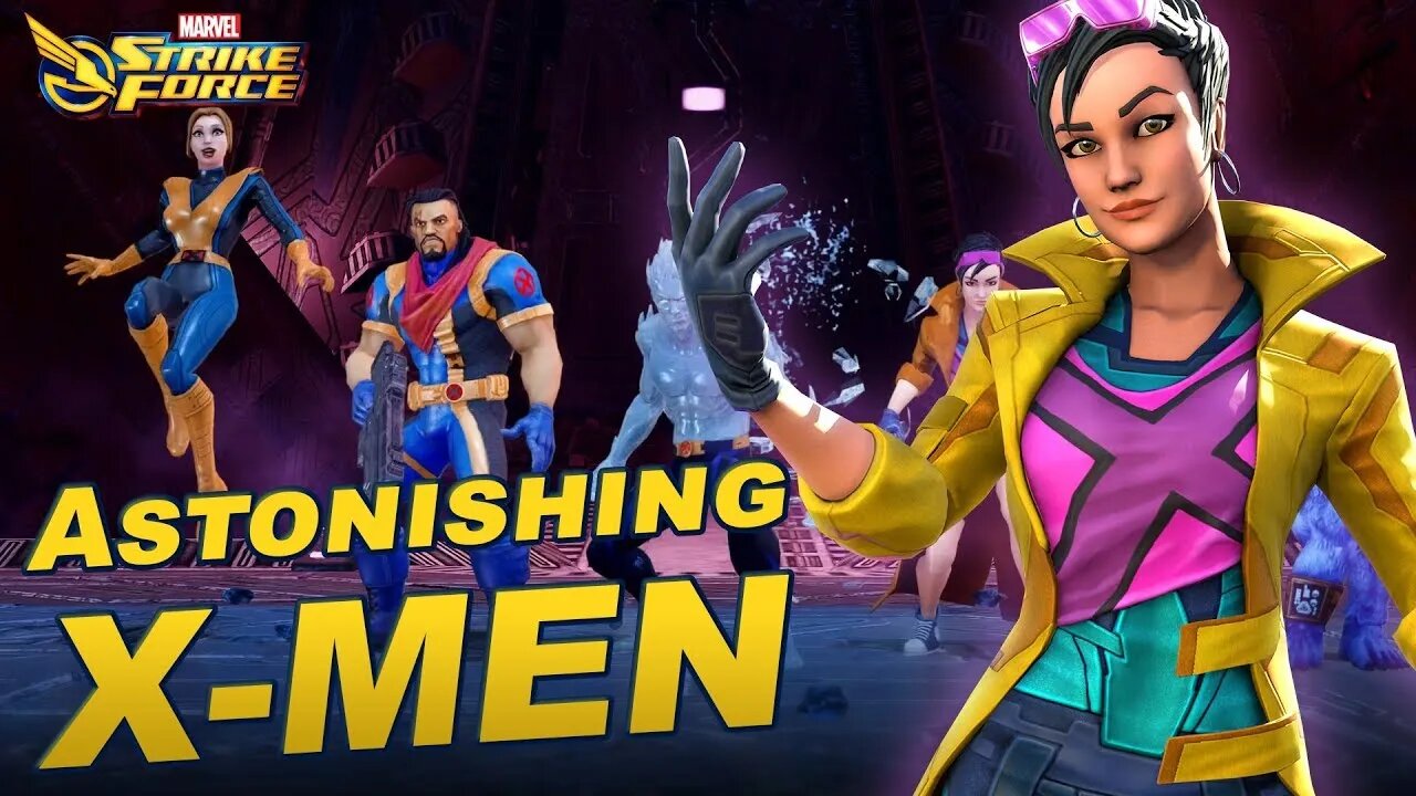 Astonishing X-Men - New Team Showcase - MARVEL Strike Force
