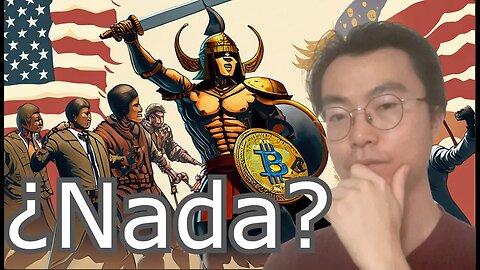¿Nada respalda a Bitcoin?