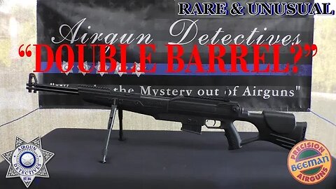 A Double Barrel Air Rifle? "Beeman 2015S" full review by Airgun Detectives