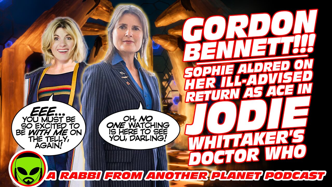 Sophie Aldred on her Return as Ace in Jodie Whittaker’s Doctor Who!!!