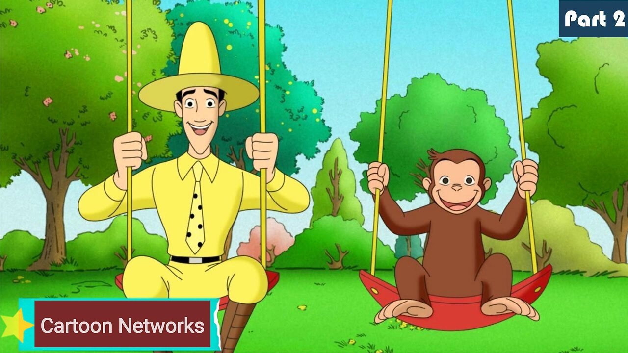 Curious George || New Episode 2023 || Part 2 | Cartoon Nation