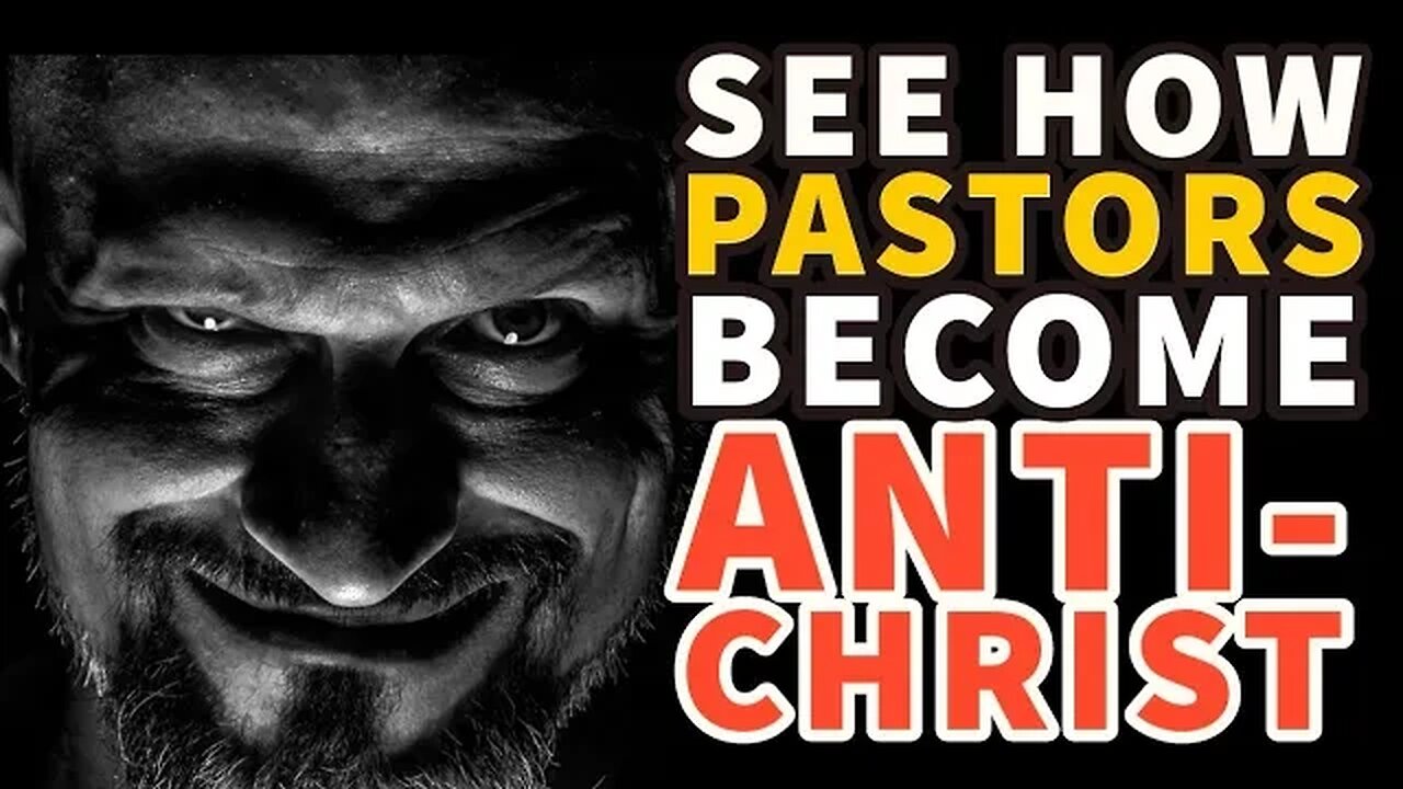 JESUS PREDICTED THIS⚠️🛑 Pastors Turning Themselves Into The AntiChrist || ENDTIME WARNING⚠️🛑