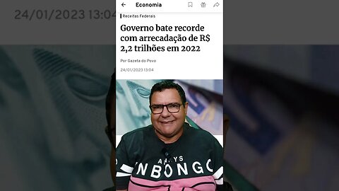 Pode não gostar do Bolsonaro, mas, que uma notícia desta da saudade, isso da!