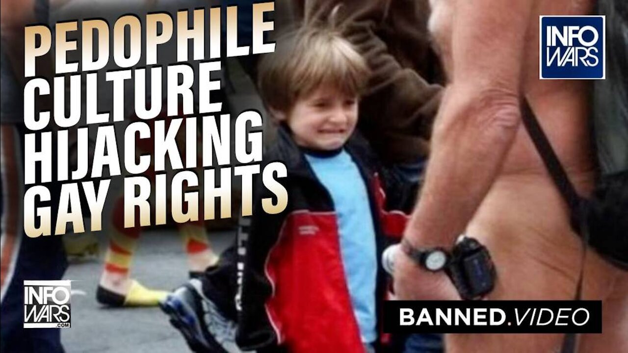 Pedophile Culture is Hijacking Gay Rights Movement
