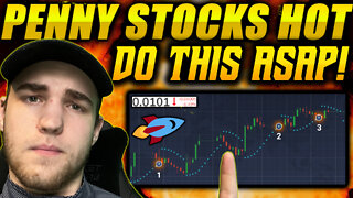 4 HOT PENNY STOCKS 🔥THEY MIGHT RUN🔥