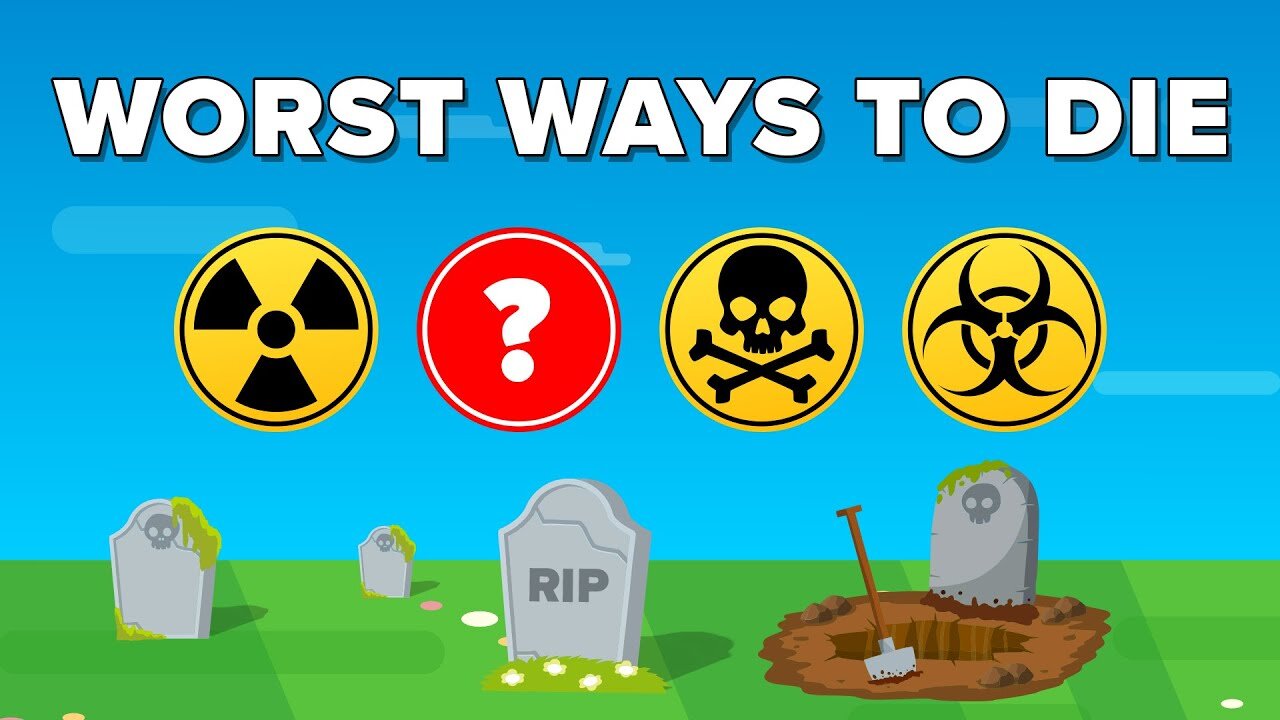 Scientists Agree THIS is the Worst Way to Die