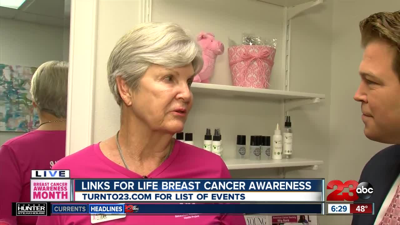 California Health: Links for Life helping breast cancer patients and survivors during Breast Cancer Awareness Month