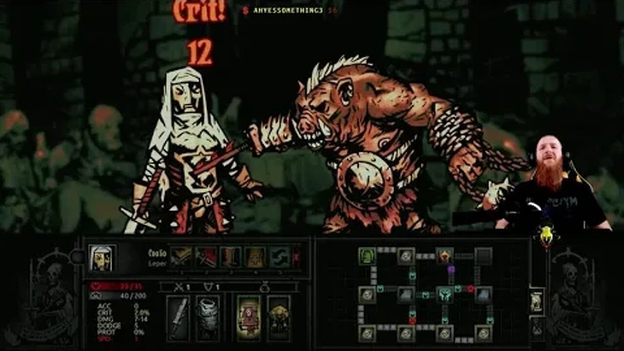 Darkest Dungeon is the biggest emotional rollercoaster in gaming