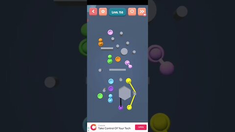 Color Rope Puzzle - Level 158