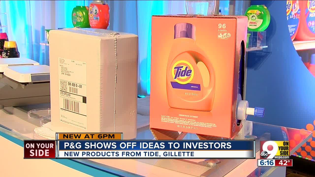 P&G shows off ideas to investors