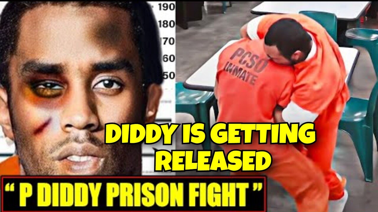 BREAKING NEWS DIDDY IS GETTING RELEASED FROM JAIL