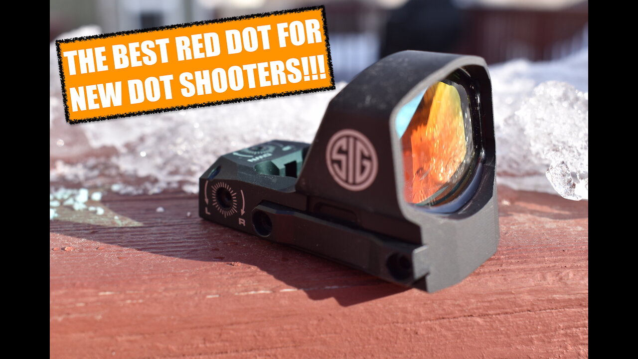 SIG Sauer's ROMEO3 XL Mini Reflex SIGHT: Long term REVIEW through ALASKA Winter, MATCHES and MORE!!