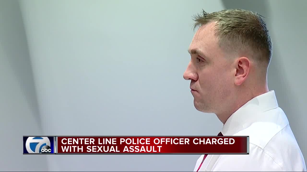 Center Line police officer charged with sex assault