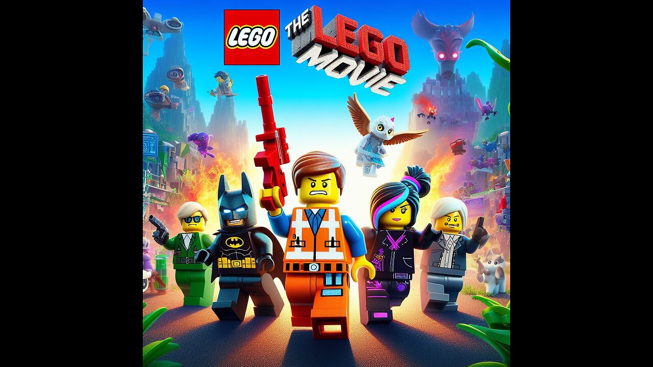 lego movie part 3 saving emmet