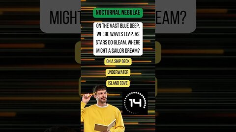 Daily Riddles and White Noise for Sleep Daily Sleep Riddle #263