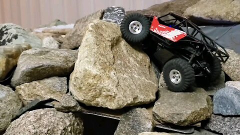 SCX24 Ditching Kinetics And Some Wheeling 🇺🇲