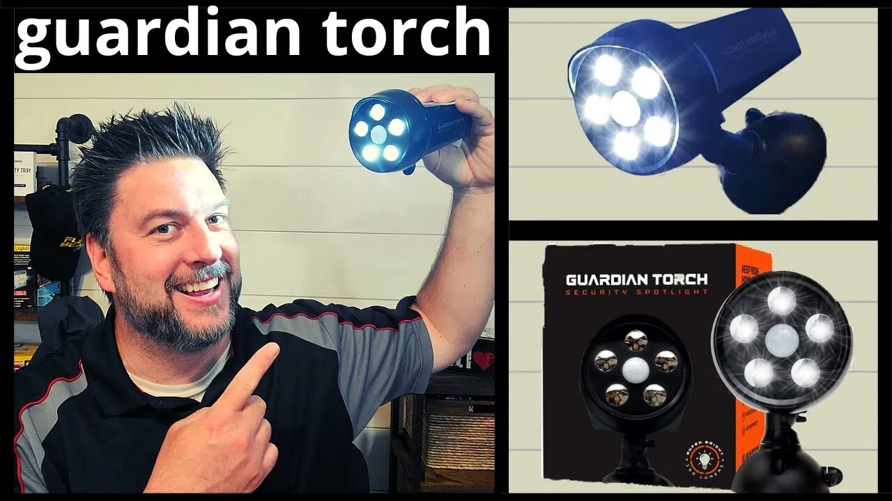 Guardian Torch review compared to the bionic spotlight [415]