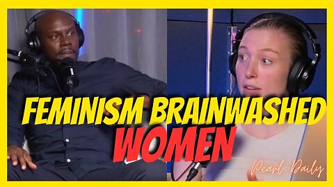 FEMINISM teaches society to view men as predators