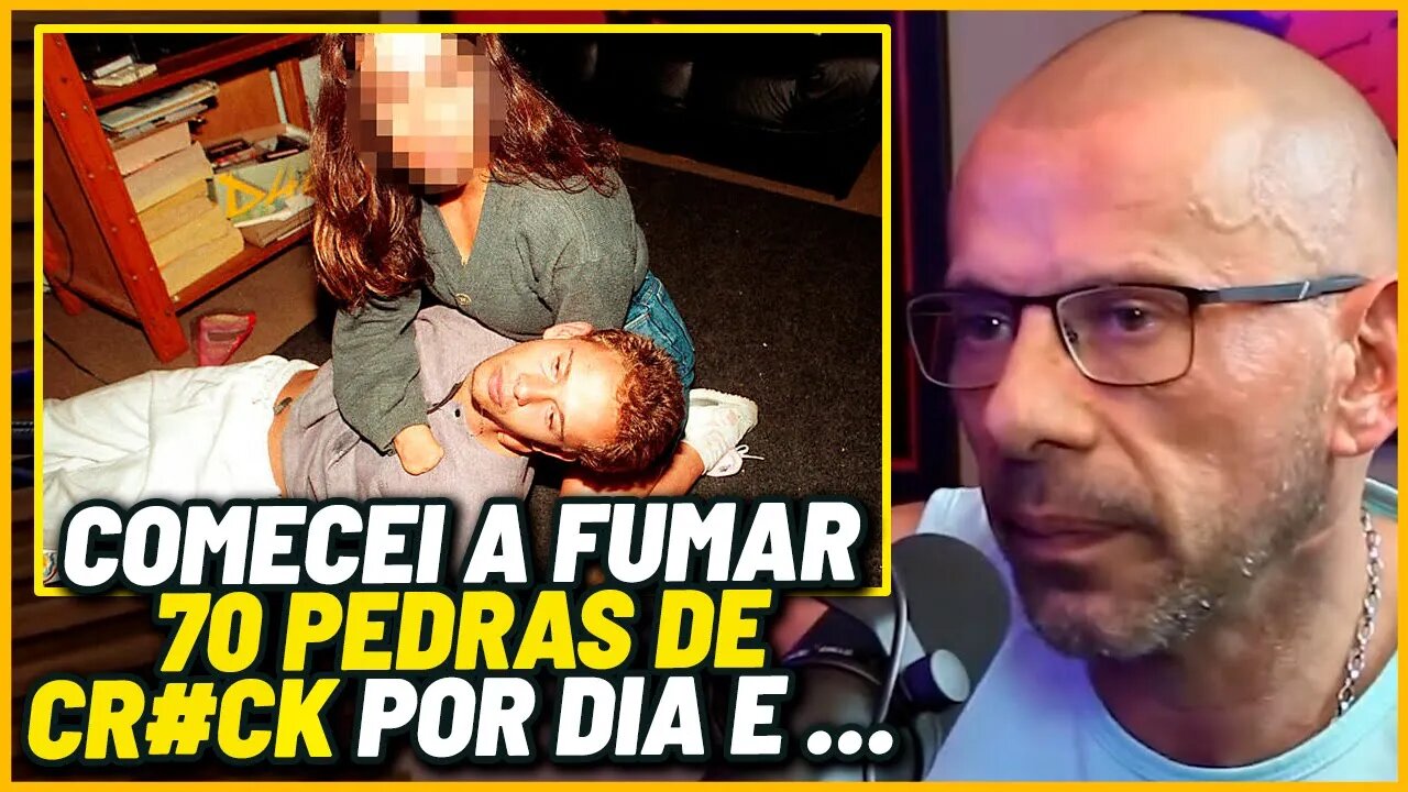 COMO É A VIDA DE UM DEPENDENTE QUIM1CO | React Podcast Pro