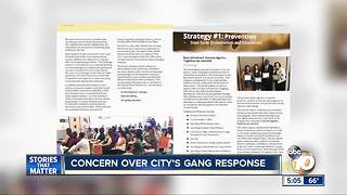Concern over San Diego's gang response