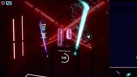 (beat saber) oh wonder - midnight moon [mapper: jafdy]