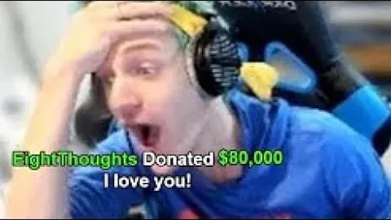 Cancer Patient Donates to His Favorite Streamer Ninja (Oct 5, 2018)